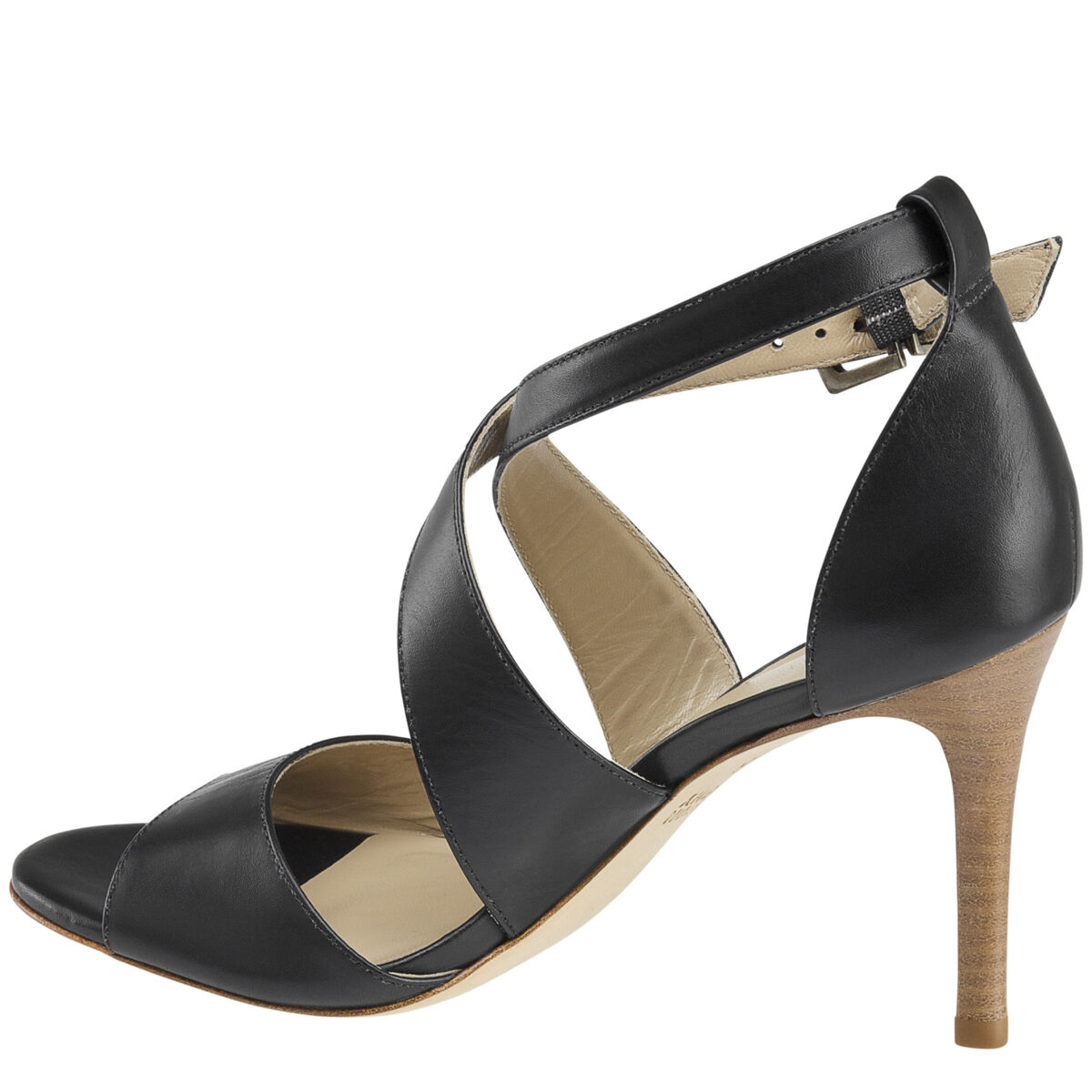 Nikki Cross-Strap Heel image number null