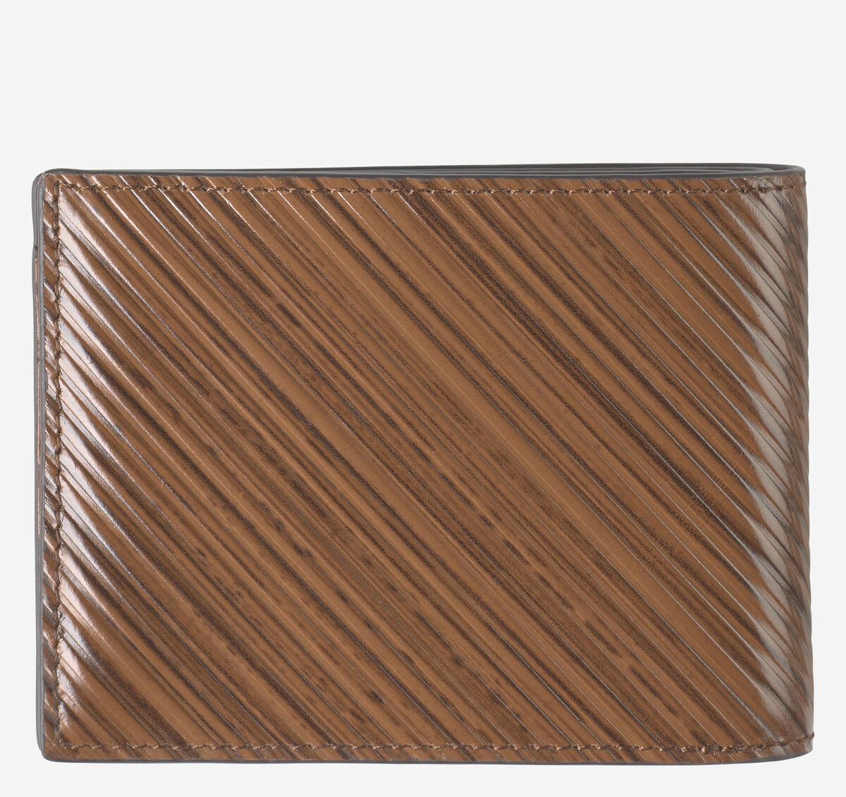 Hudson Diagonal-Etched Billfold Wallet image number null