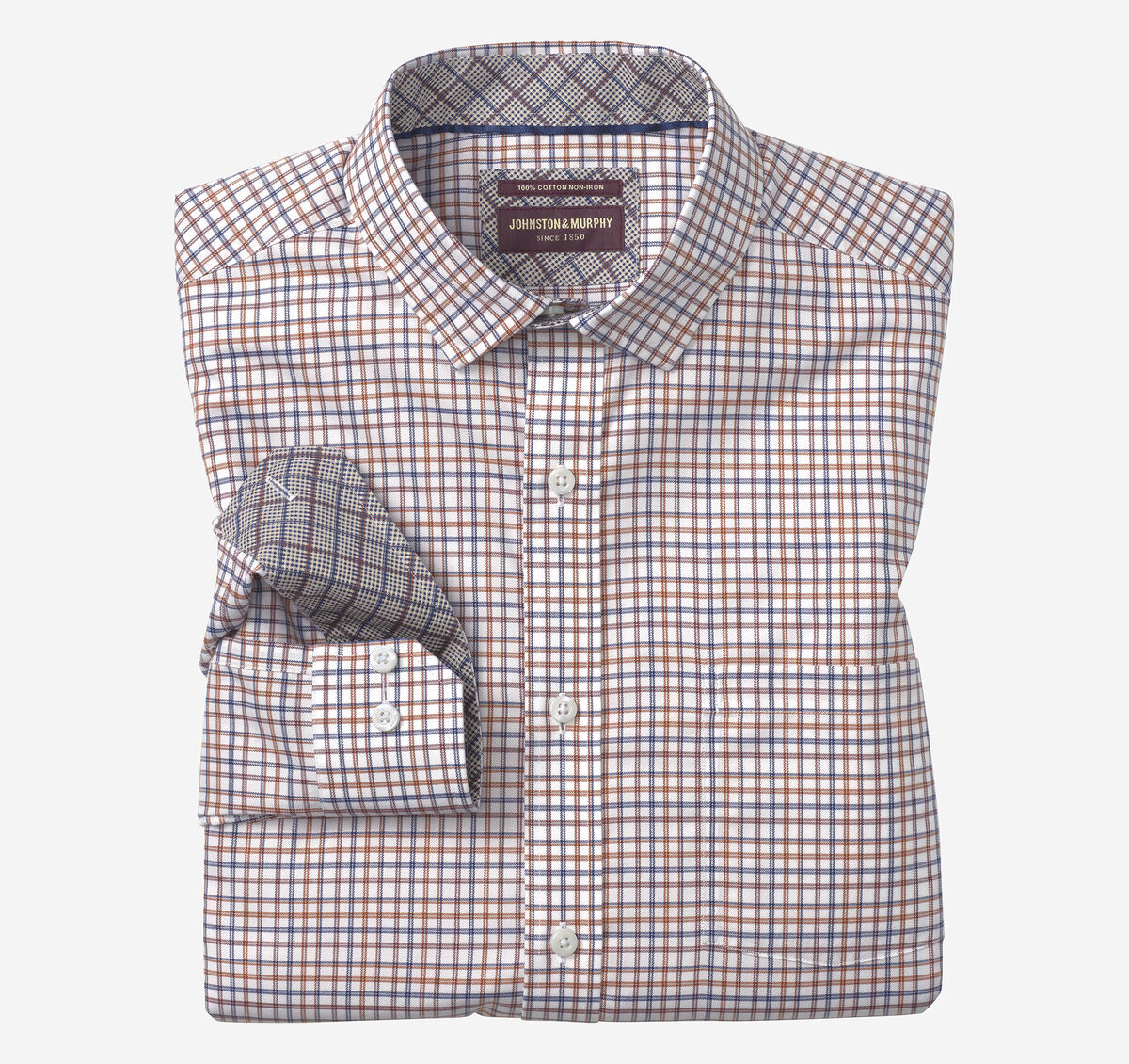 Ovation Non-Iron Dress Shirt image number null