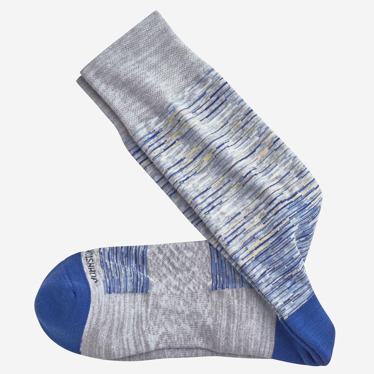 Space-Dyed Stripe Socks image number null