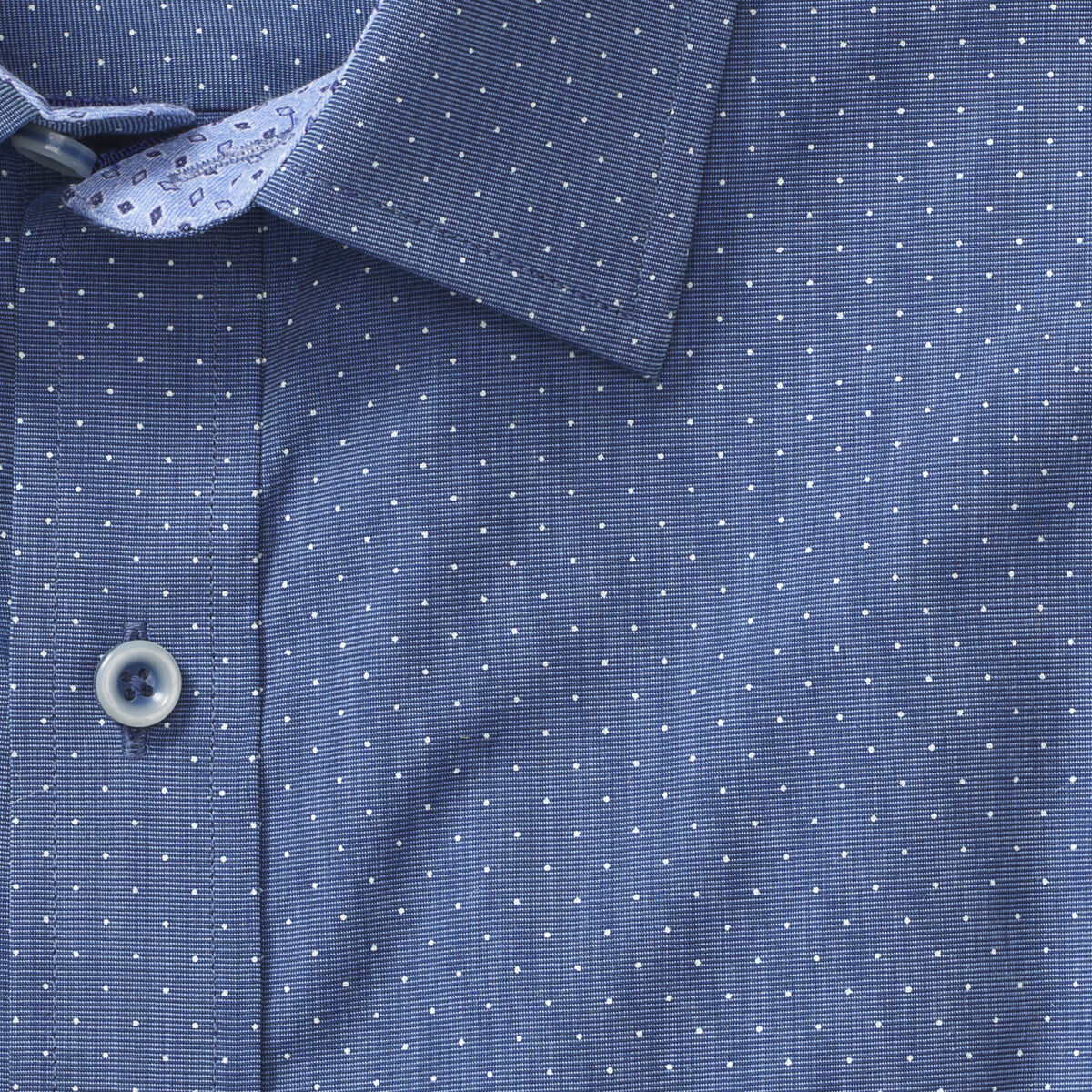 Mini-Dot Print Shirt image number null