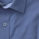 Mini-Dot Print Shirt image number null