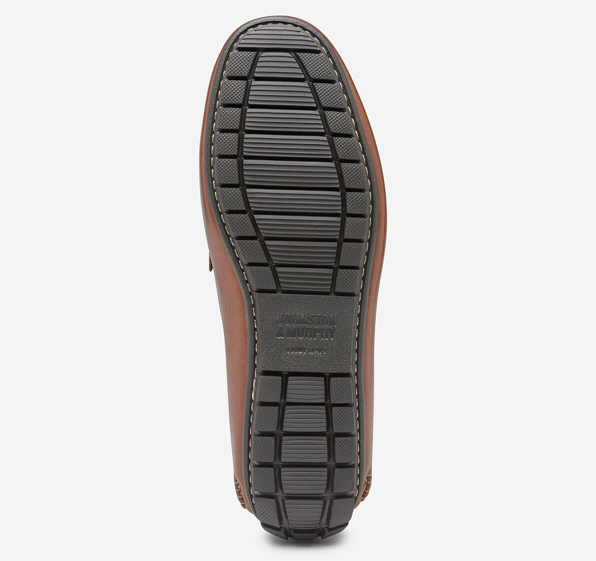 (取寄) ジョンストン&マーフィー メンズ コート モック ヴェニーシャン Johnston & Murphy men Johnston & Murphy Cort Moc Venetian Tan Full Grain Men's Cort Moc Venetian in Tan Full Grain | Johnston & Murphy