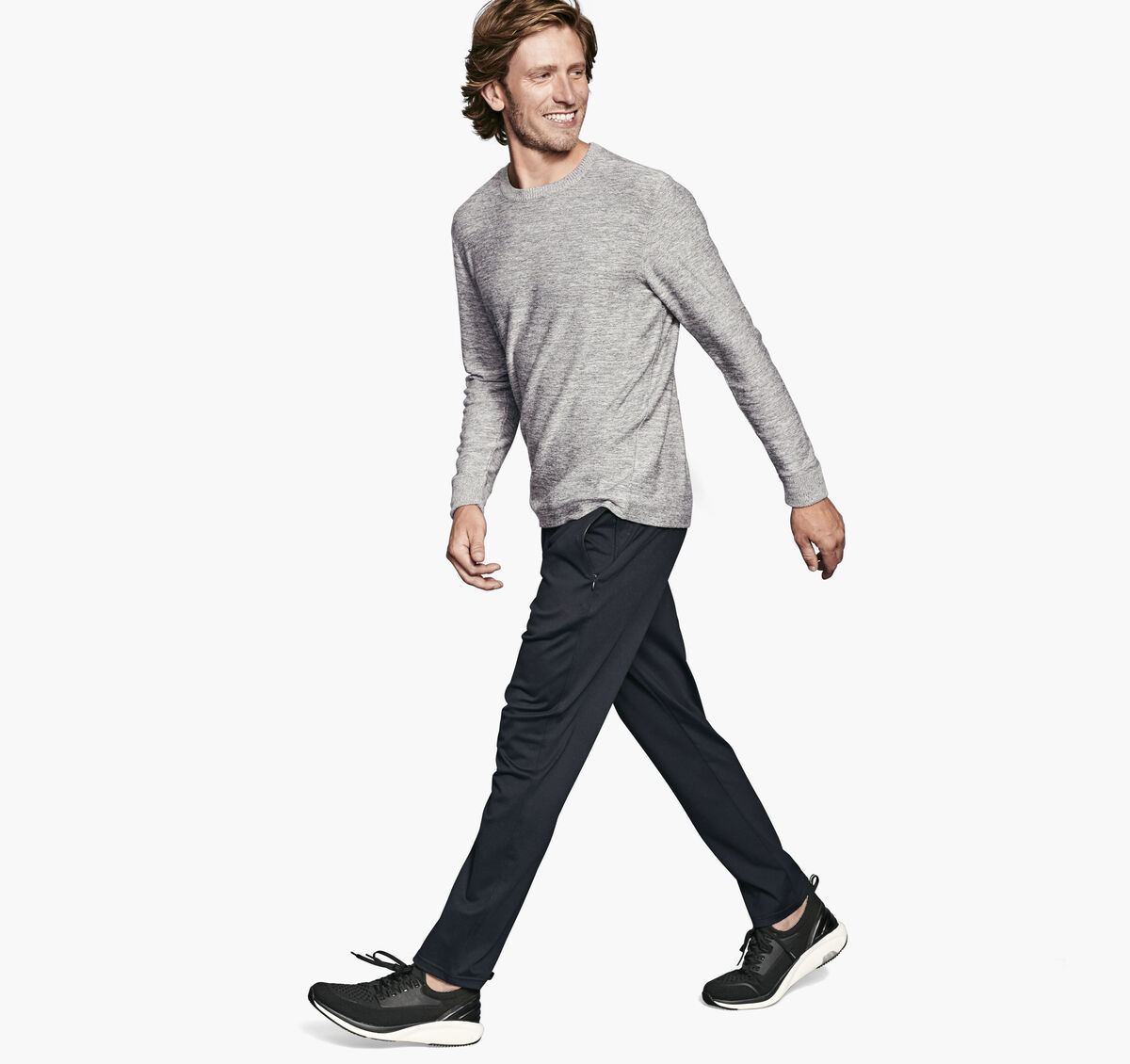 Melange Pullover image number null