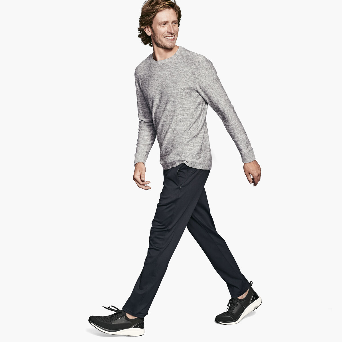 Melange Pullover image number null