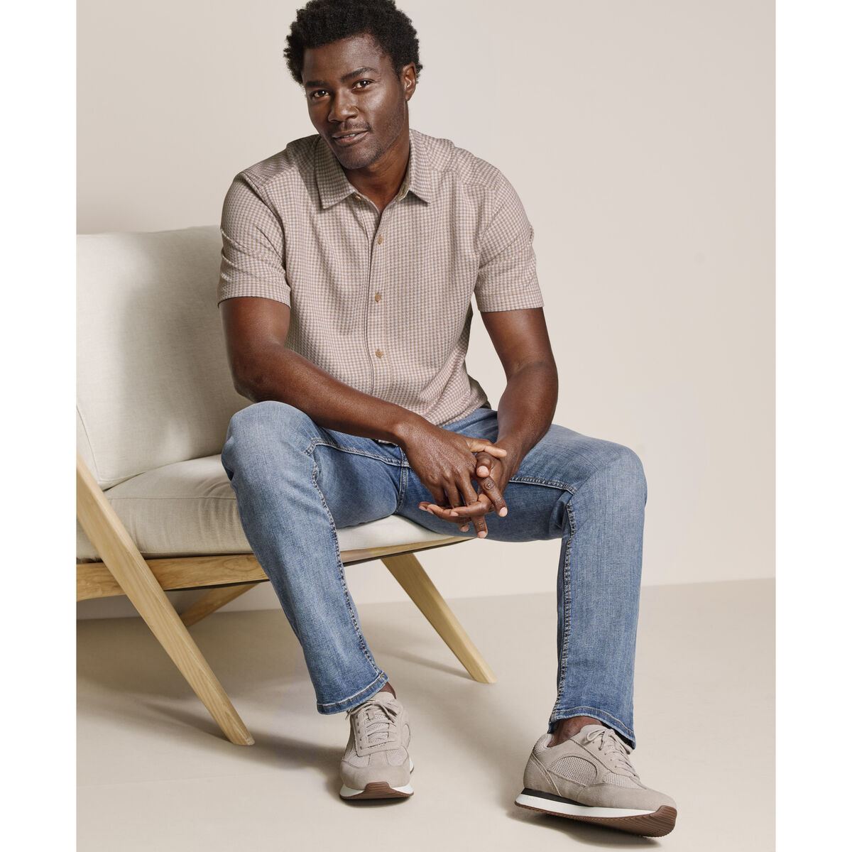 Bennett Short-Sleeve Shirt image number null