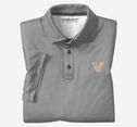 Collegiate XC+&trade; Gingham Polo image number null