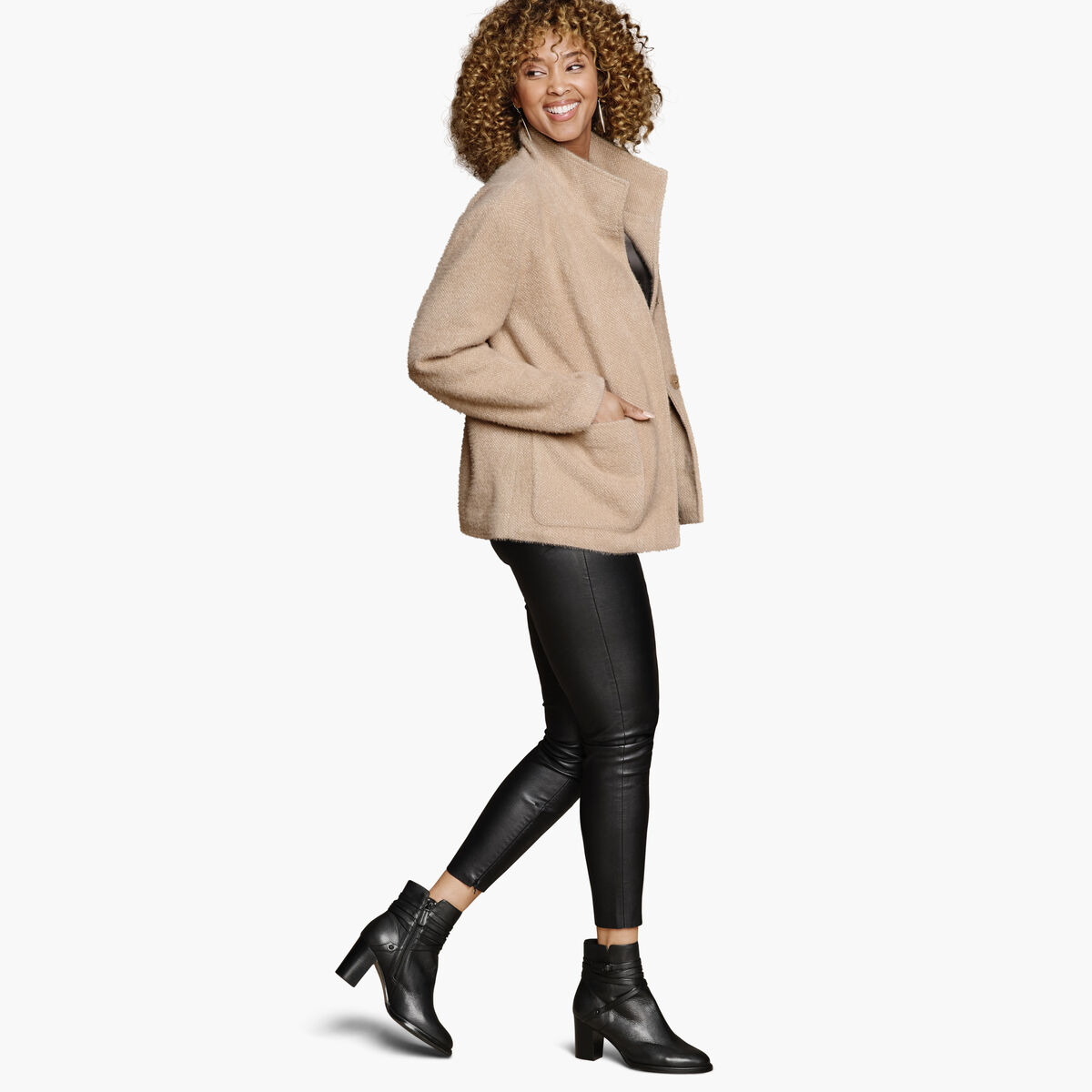 Eyelash Jacket image number null