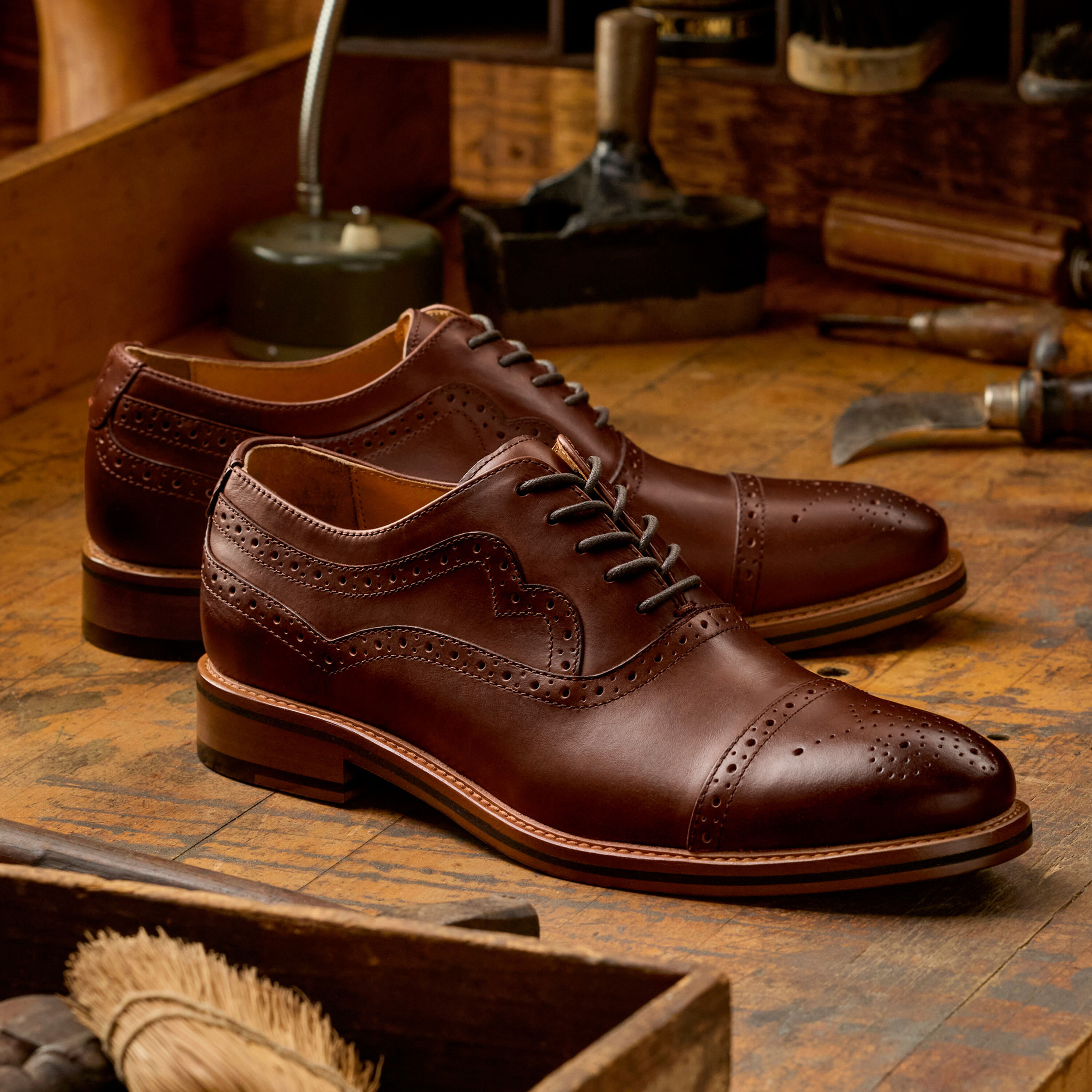 Johnston and Murphy Conrad 2.0 Cap Toe Johnston & Murphy Conard Cap Toe - FREE Shipping & FREE  main image 4