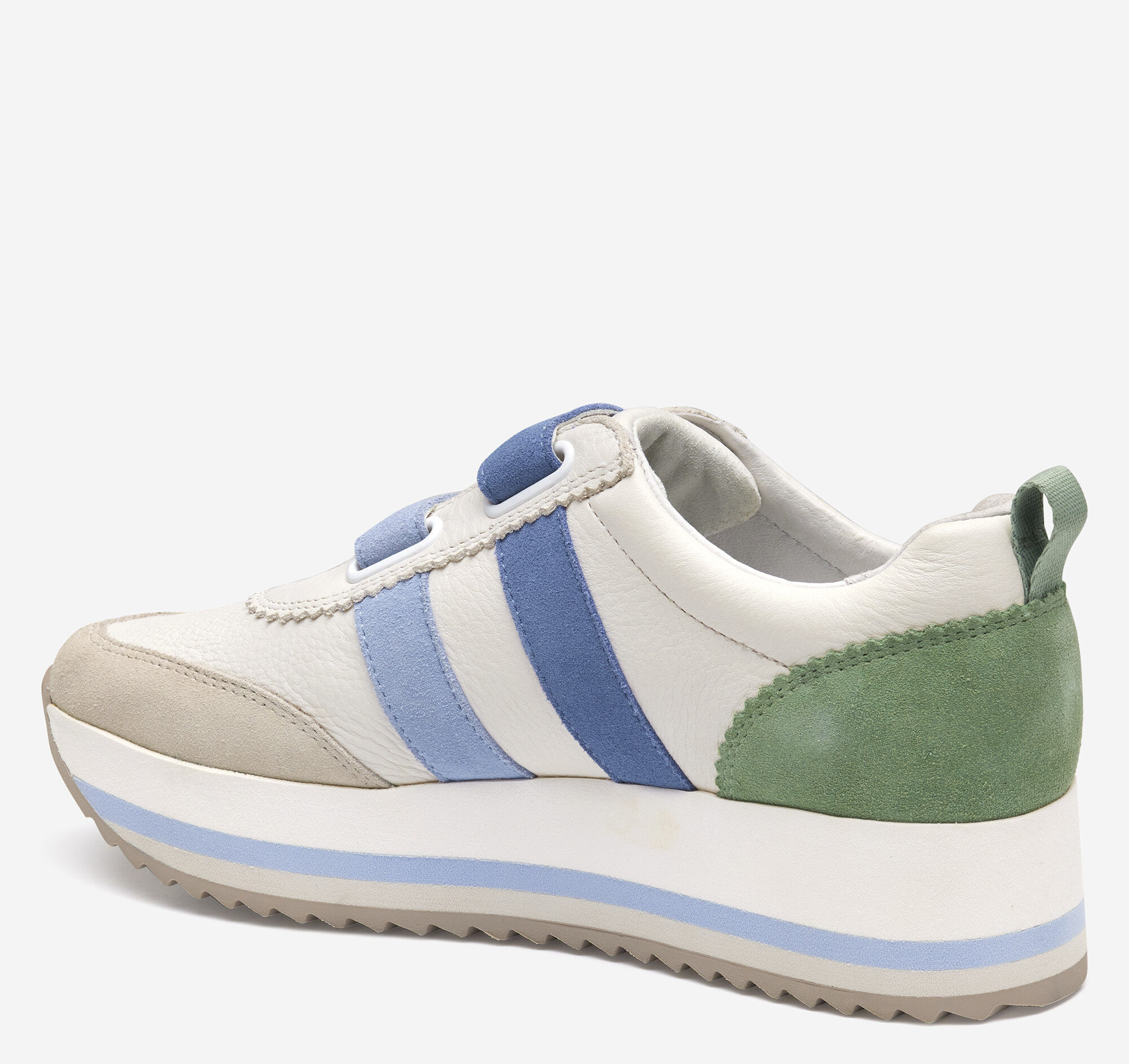 Gracie Double-Strap Sneaker