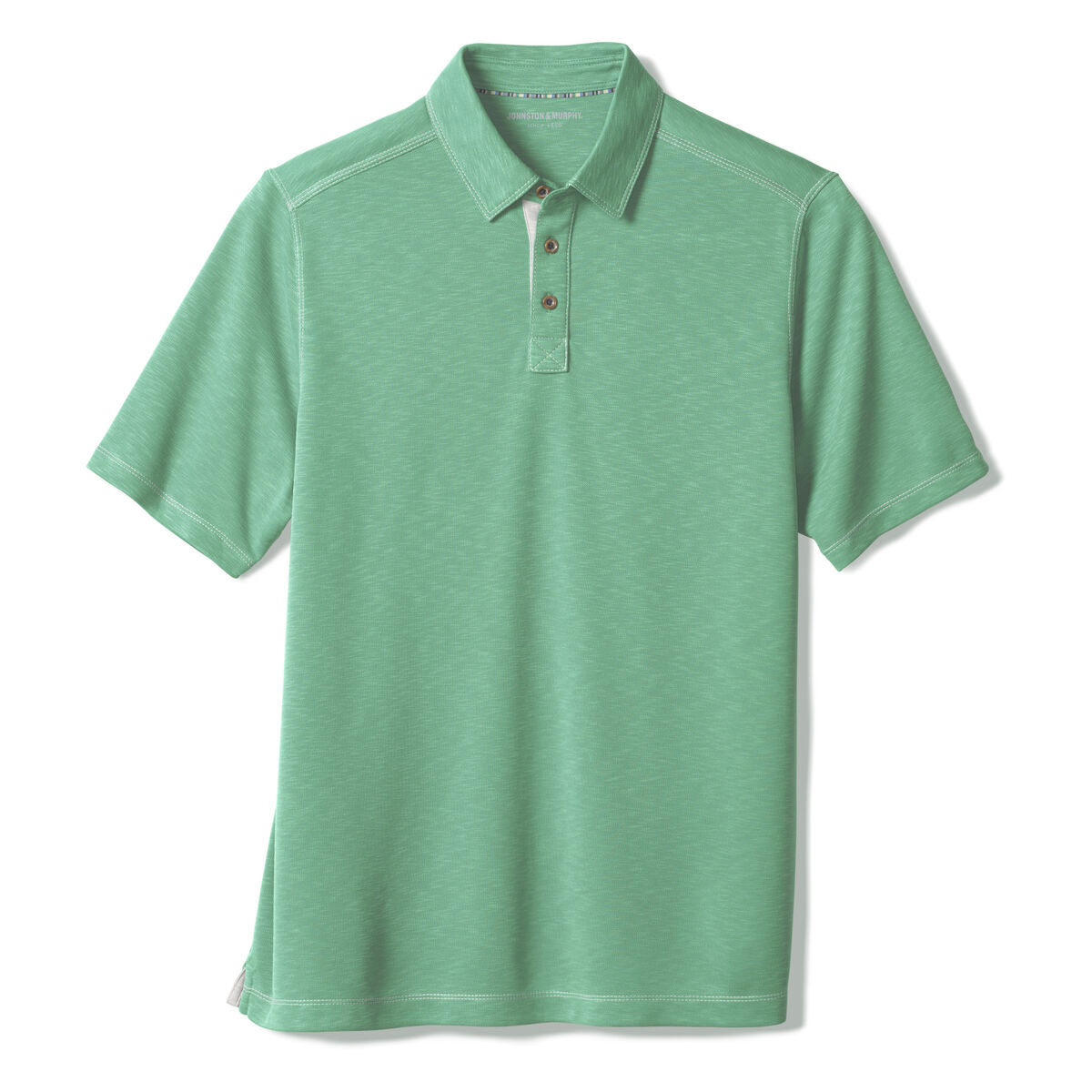 Vintage Slub Polo image number null