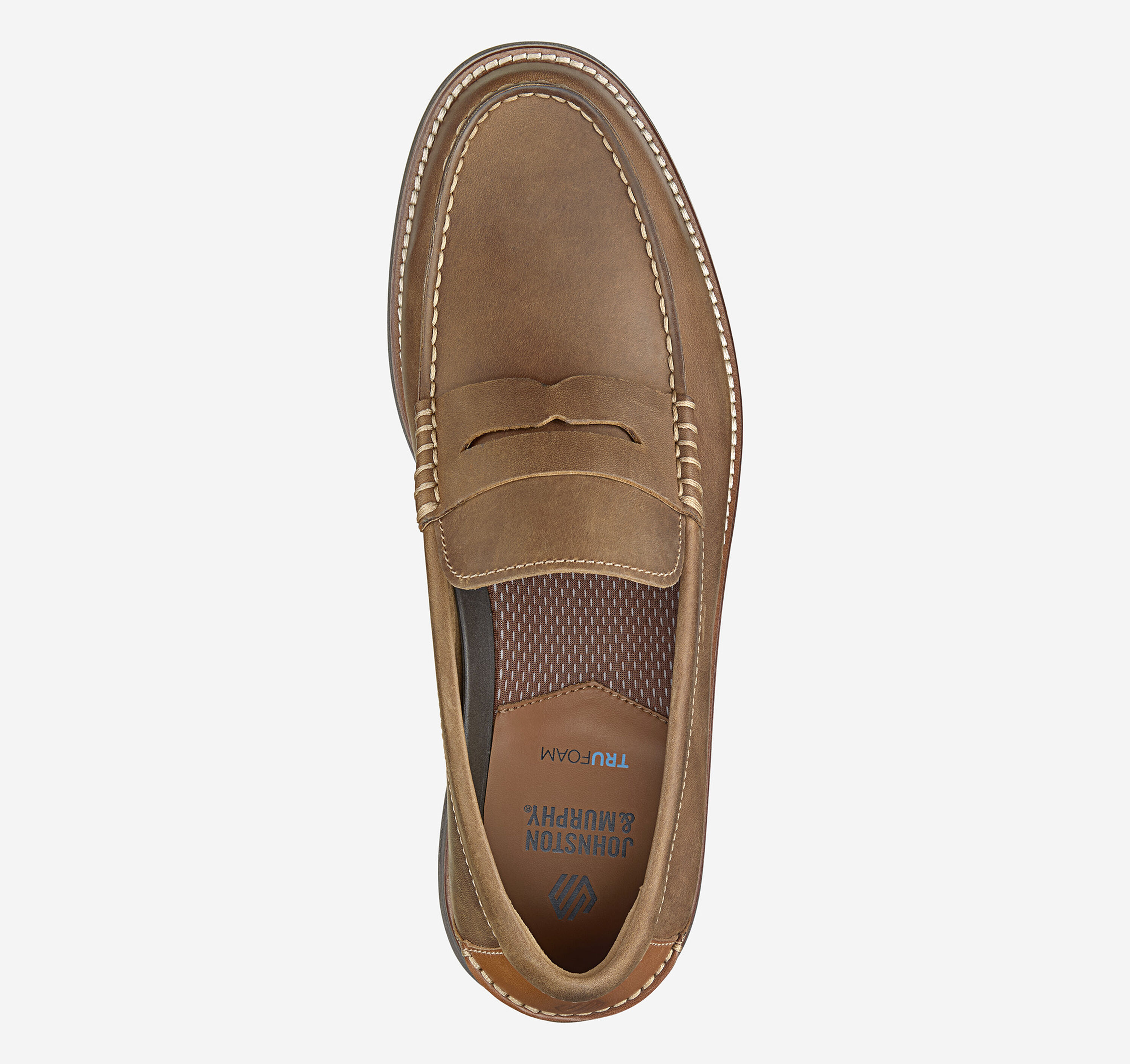 Men's Upton Penny Loafer | Johnston & Murphy