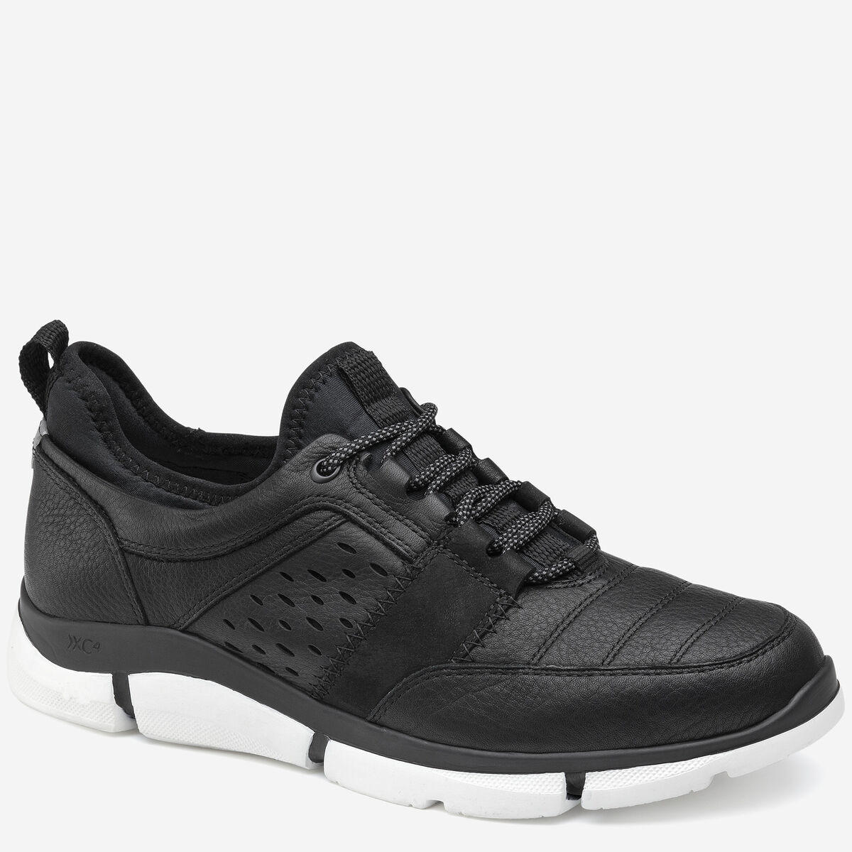 Johnston & Murphy XC4 Cleary Moc Toe U-Throat Sneaker Charcoal/Black Men 10.5 Men main image 2
