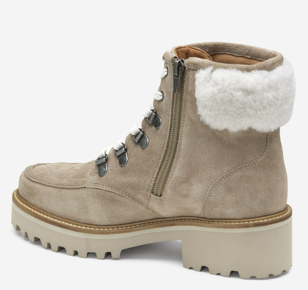 Emmalynn Quilted Hiker Boot image number null