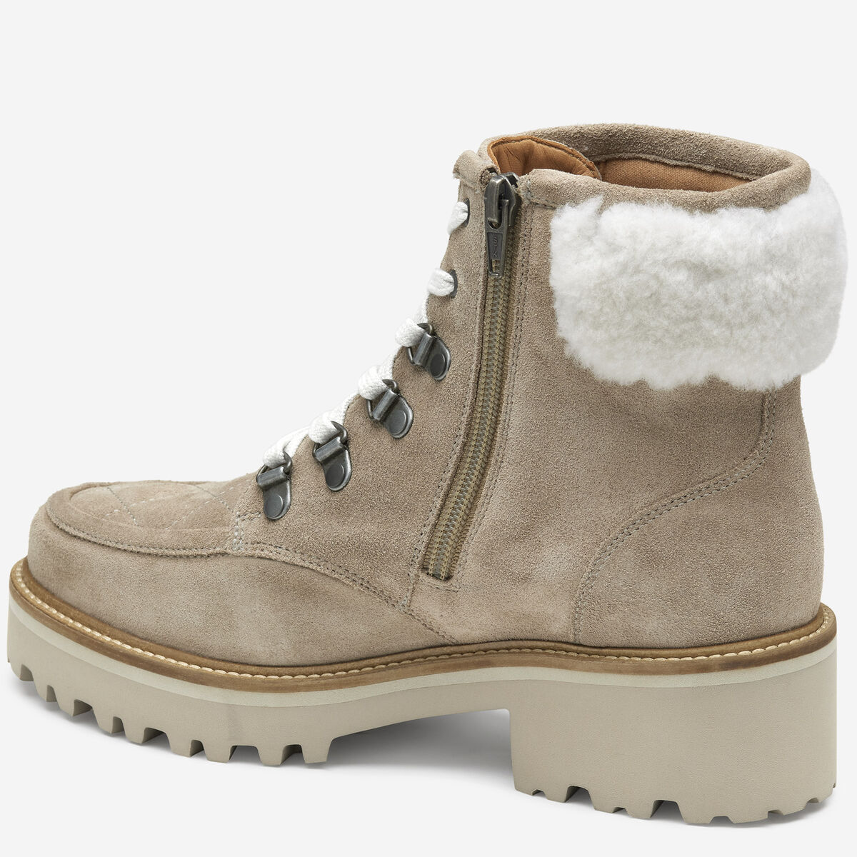 Emmalynn Quilted Hiker Boot image number null