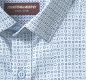 Logan Printed Long-Sleeve Shirt image number null