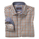 Angled Frame Check Shirt image number null