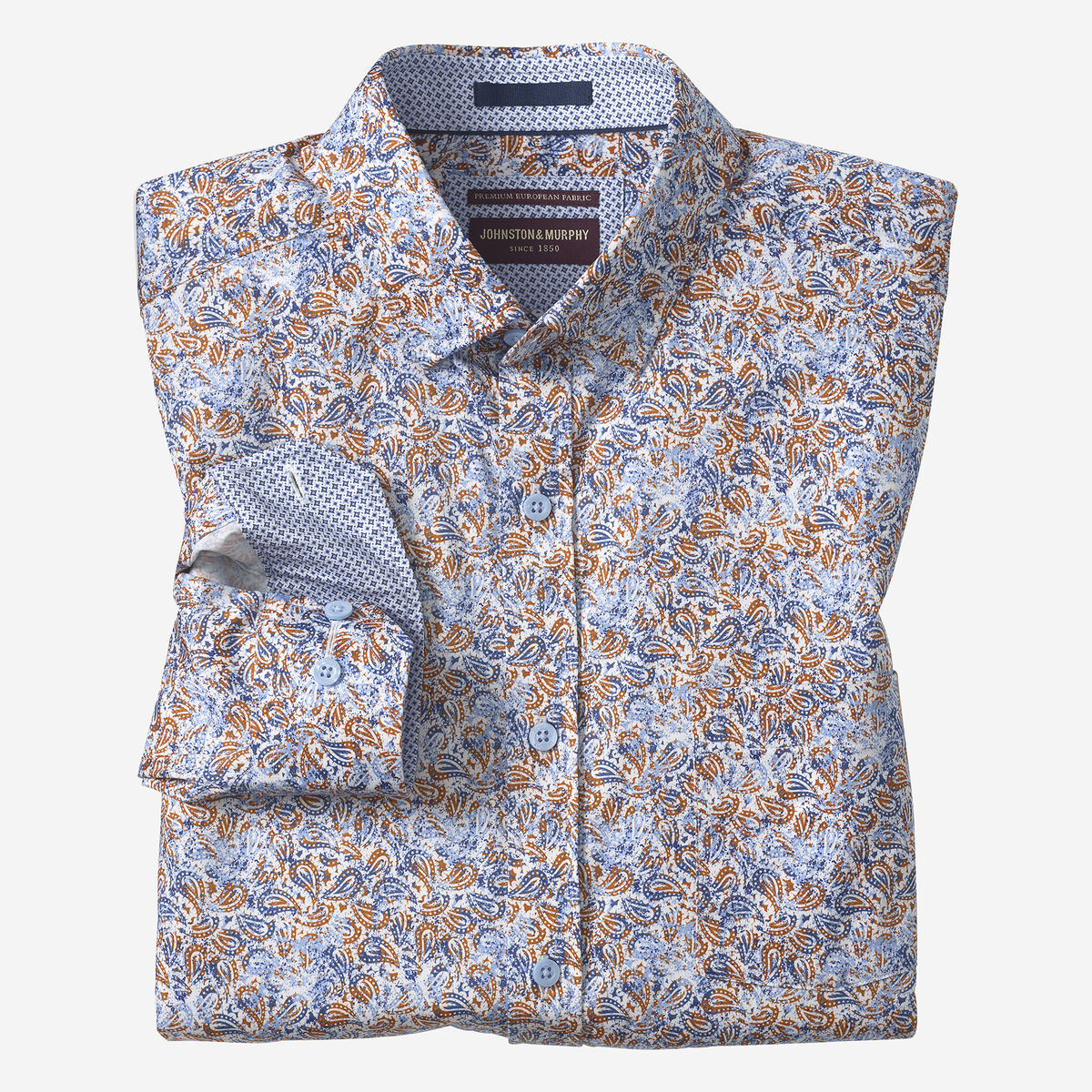 Logan Printed Long-Sleeve Shirt image number null