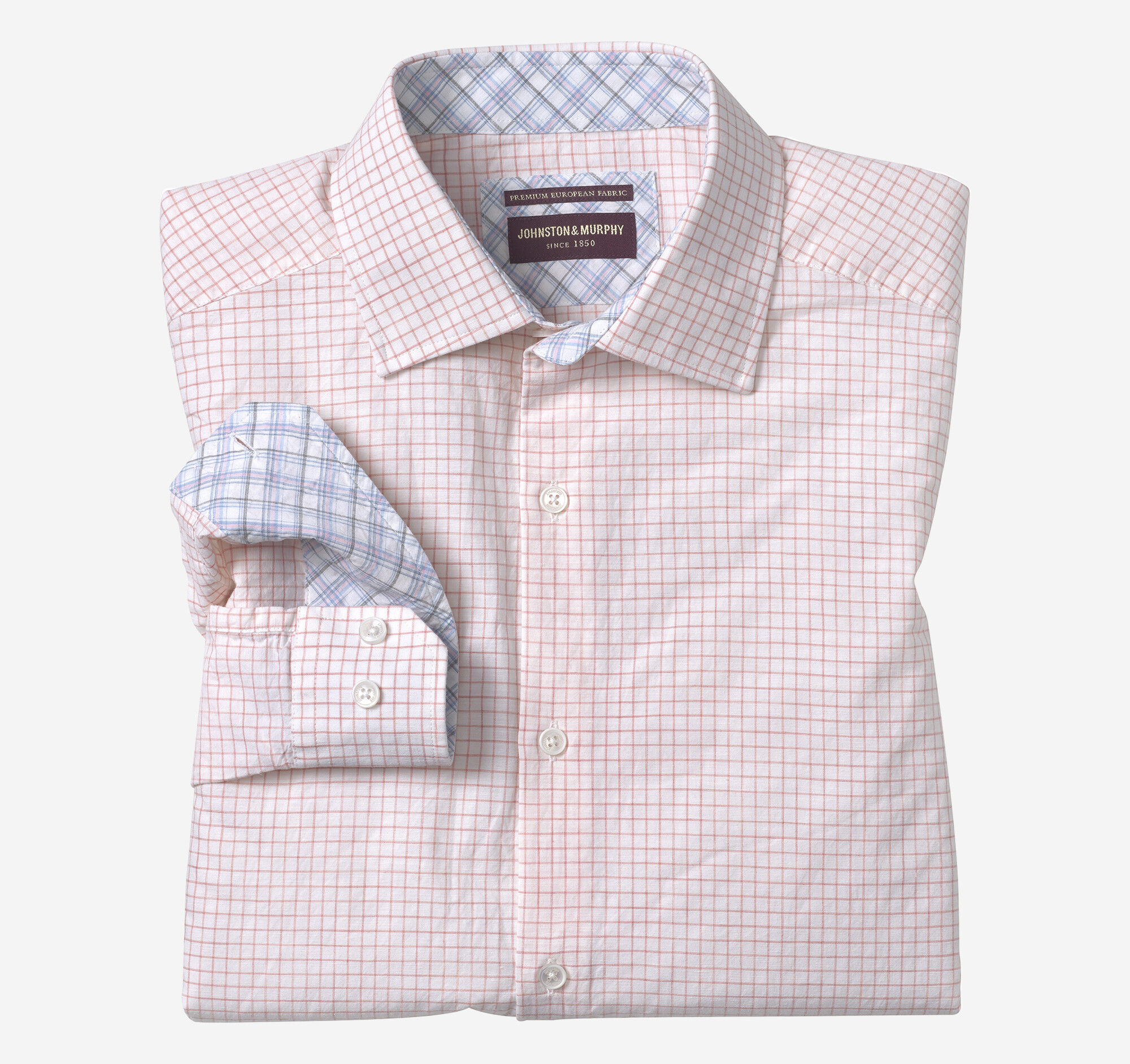 Linen-Blend Dress Shirt