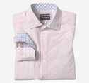 Linen-Blend Dress Shirt image number null