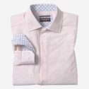 Linen-Blend Dress Shirt image number null
