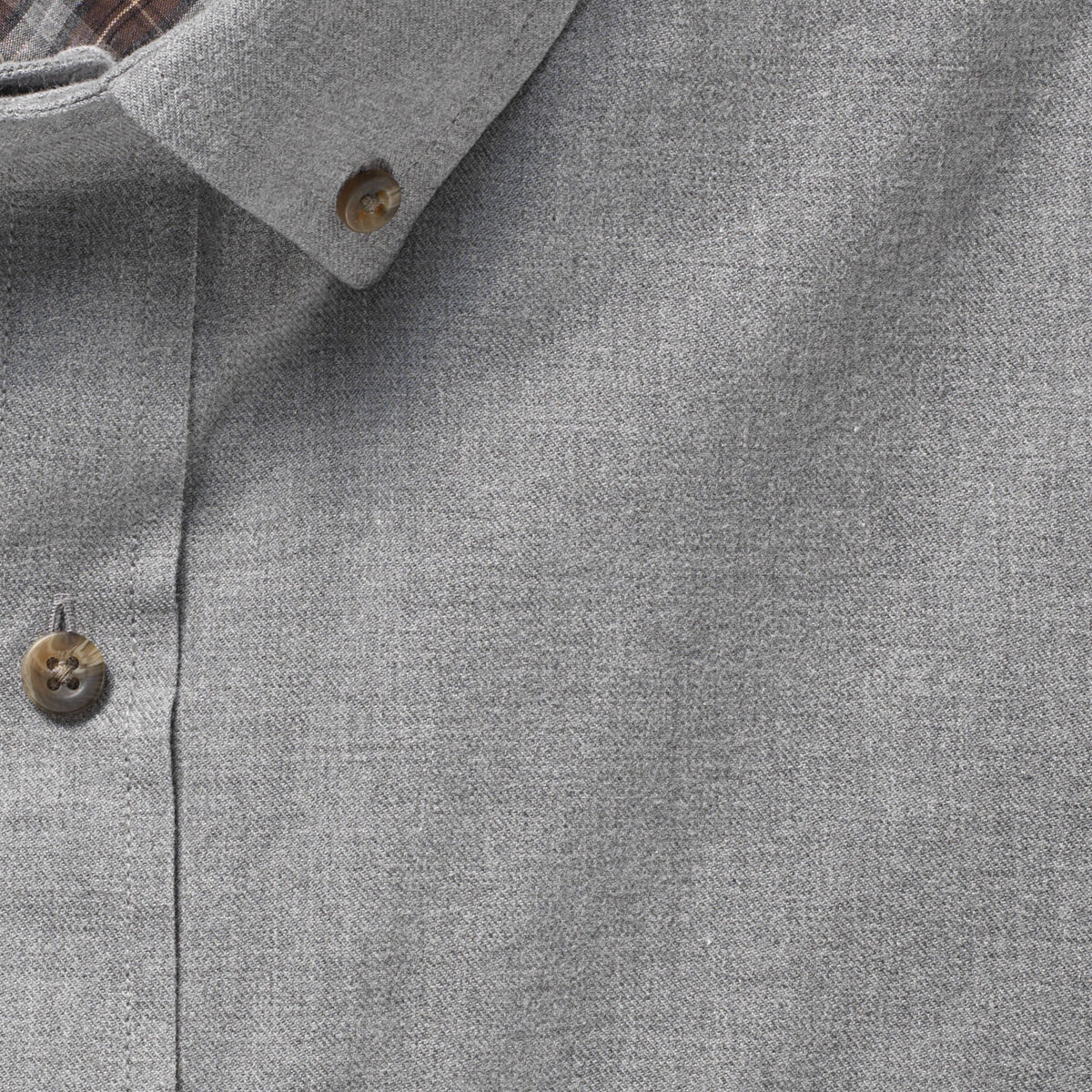 Heather Brushed Twill Shirt image number null