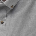 Heather Brushed Twill Shirt image number null