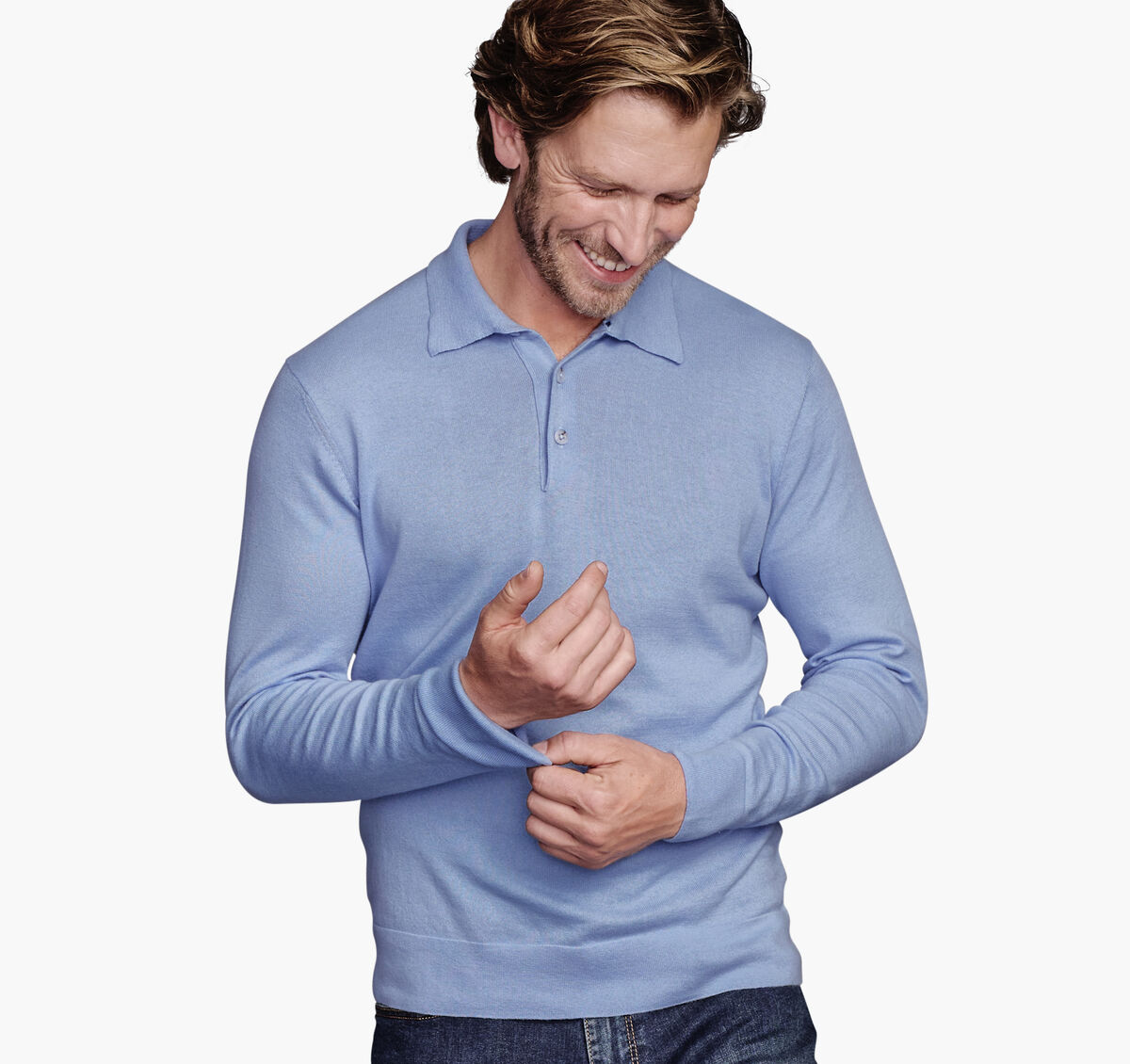 Polo Sweater image number null