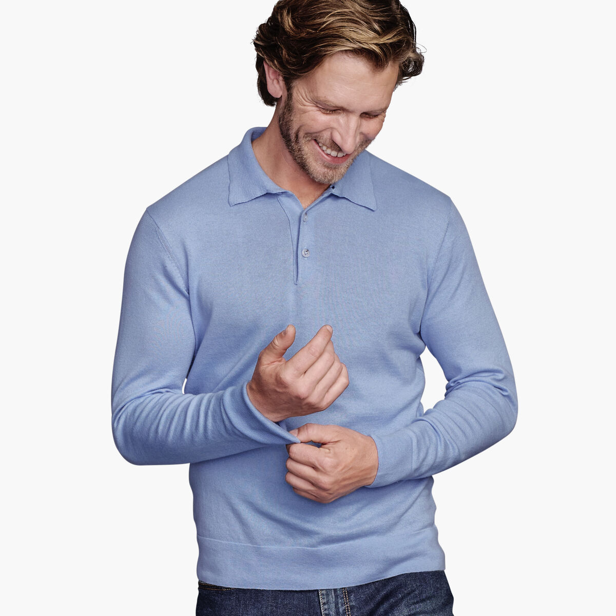 Polo Sweater image number null