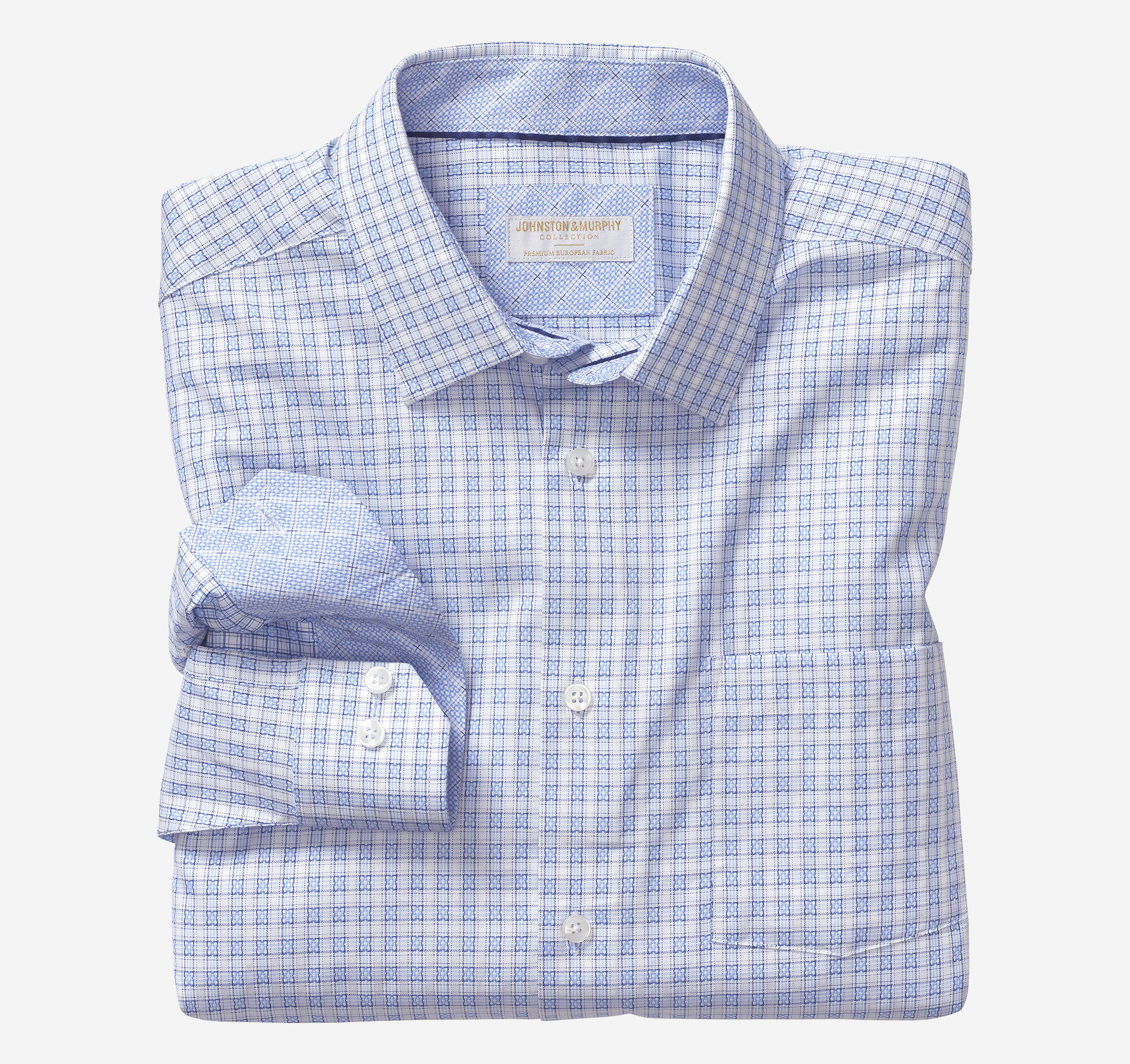 johnston murphy dress shirts