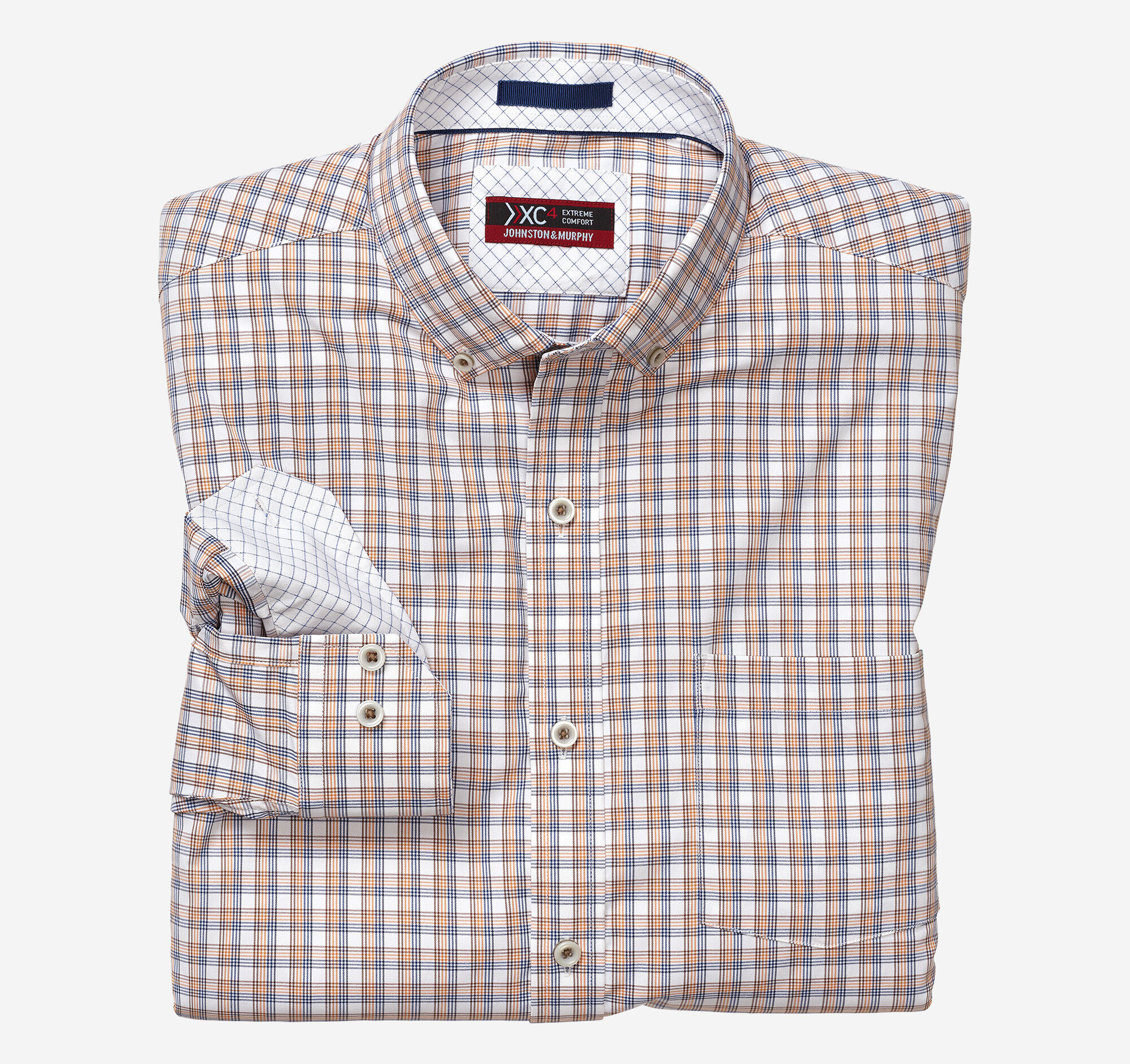 johnston murphy dress shirts