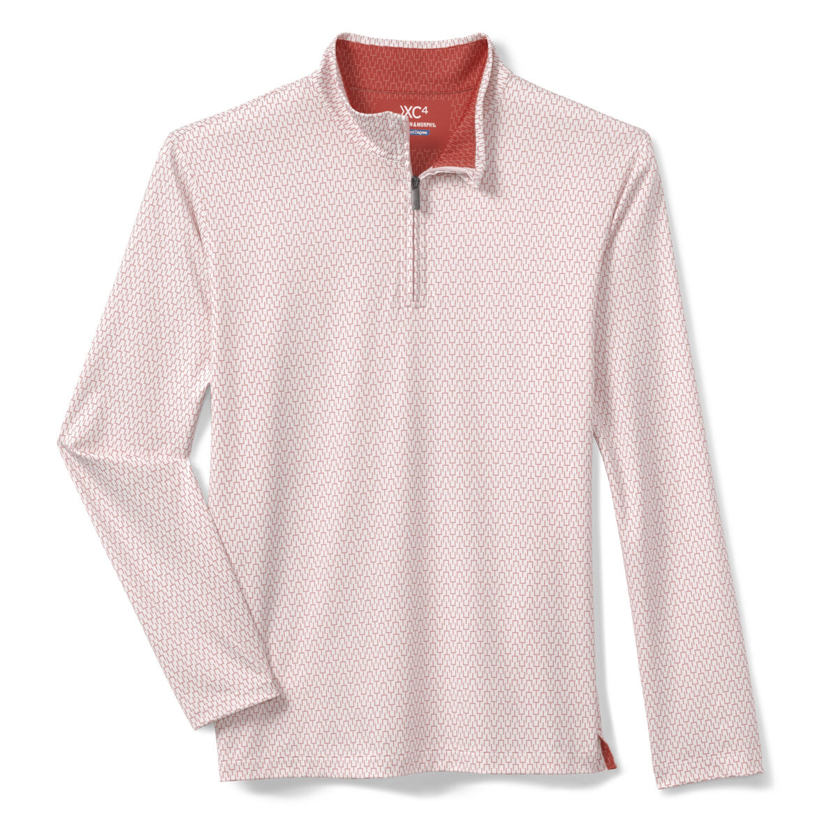 Game Day XC4® Goal Post Print Quarter-Zip image number null