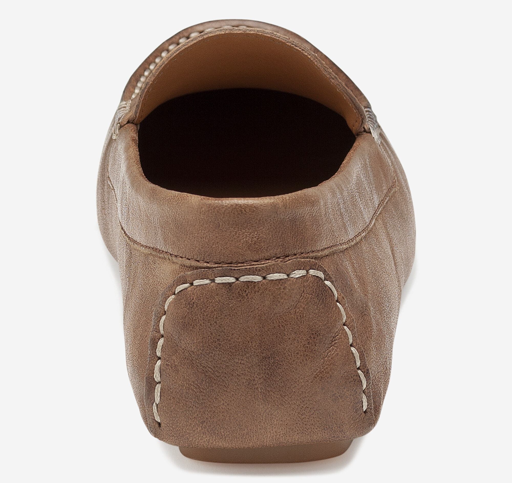 Women's Maggie Penny in Tan Italian Washed Sheepskin | Johnston