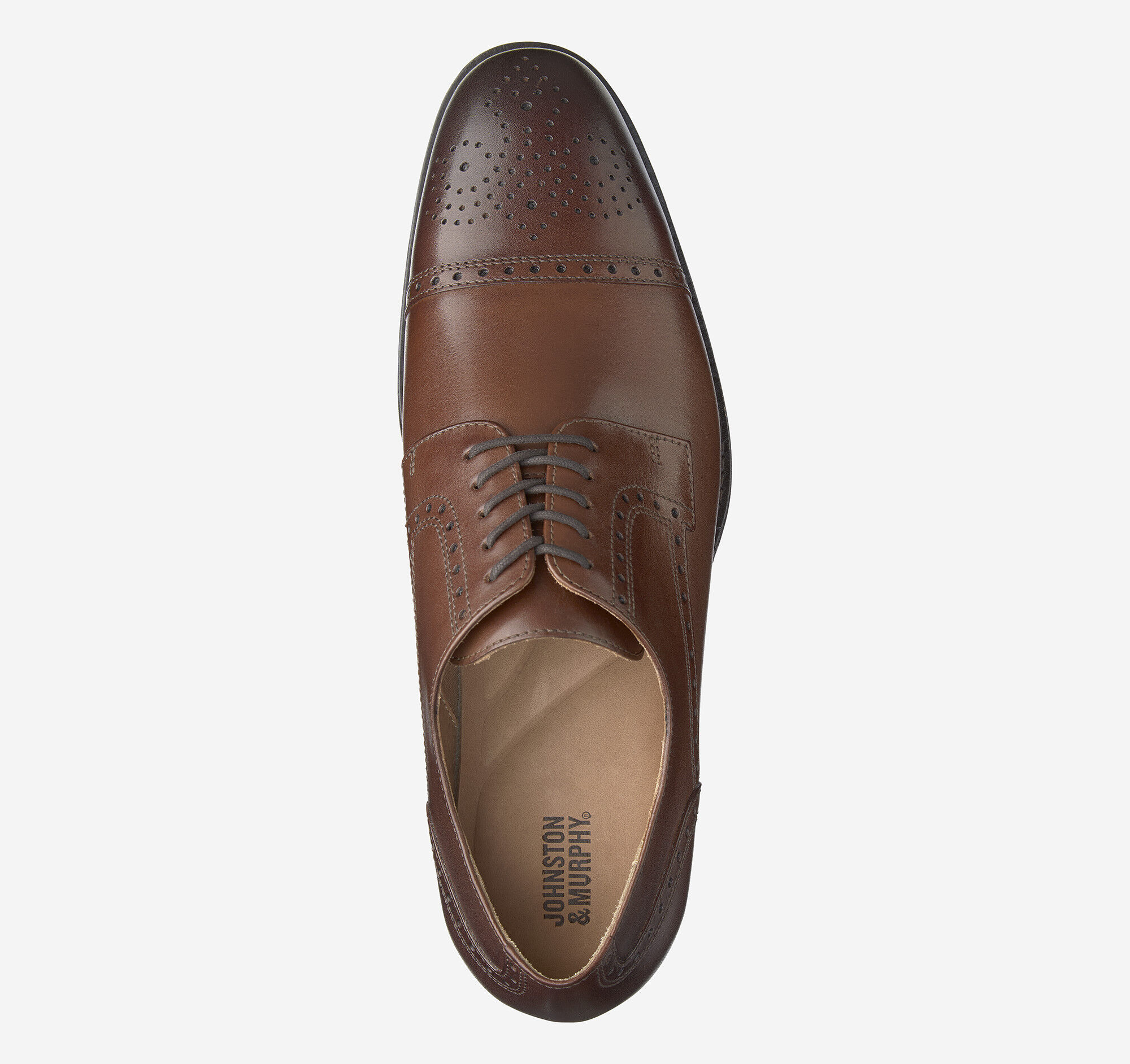 Lewis Cap Toe Johnston & Murphy