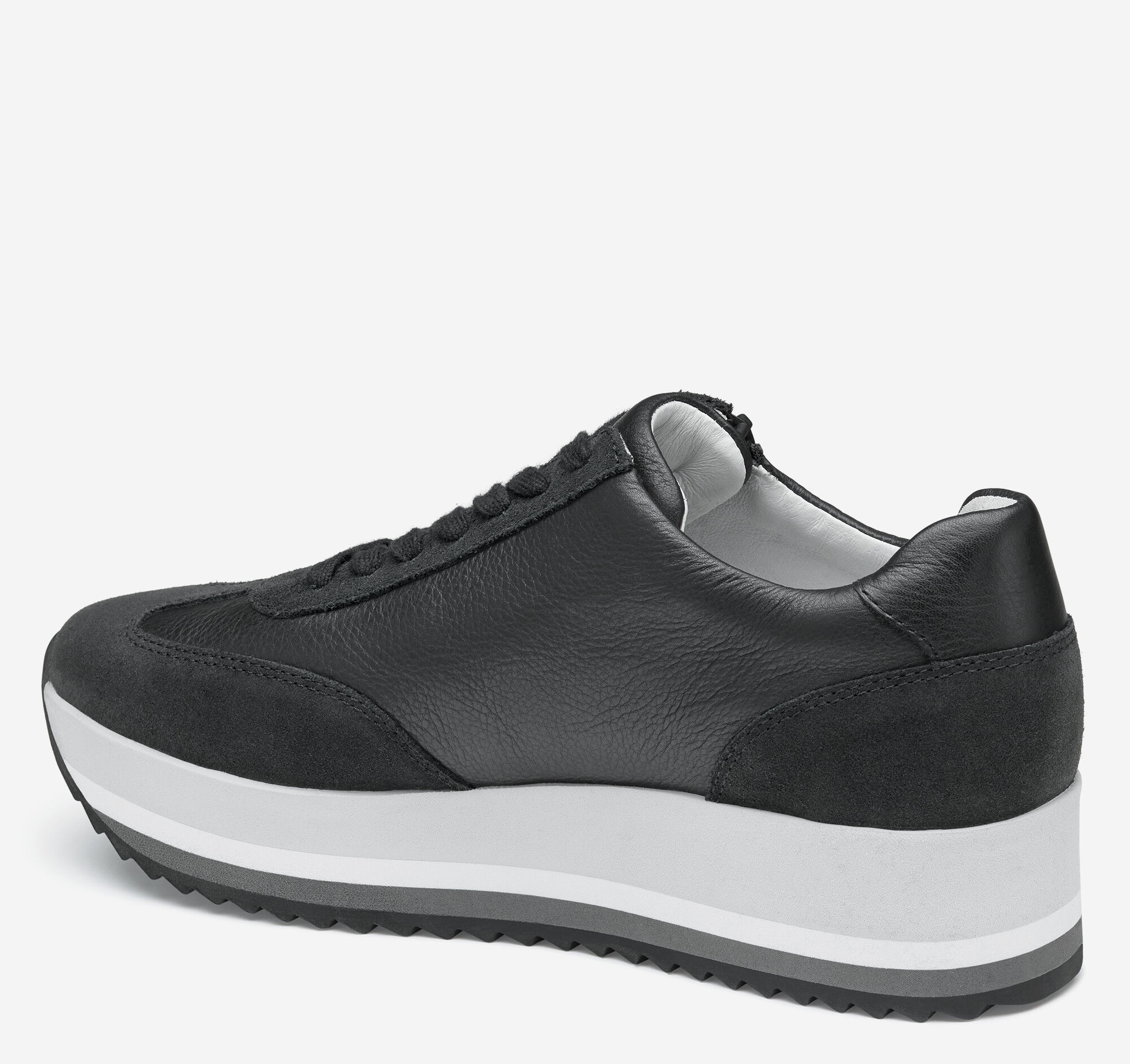 Gracie Side-Zip Lace Up