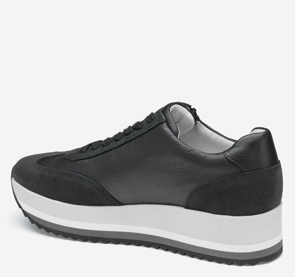 Gracie Side-Zip Lace Up image number null