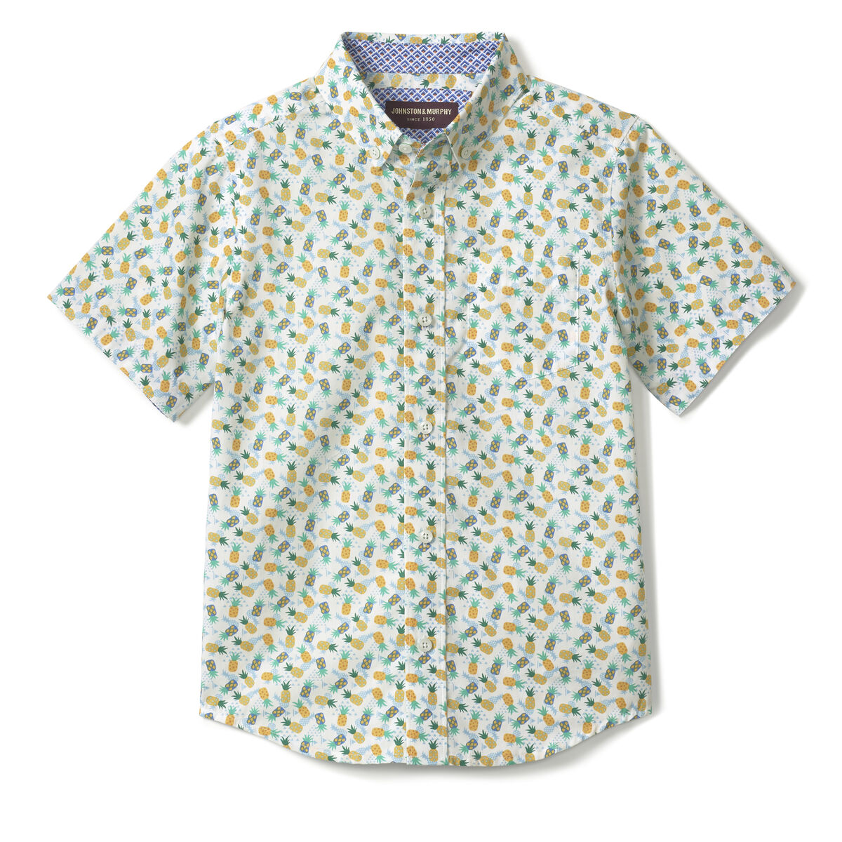 Boys Short-Sleeve Printed Shirt image number null