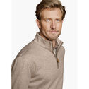 Brushed Quarter-Zip image number null