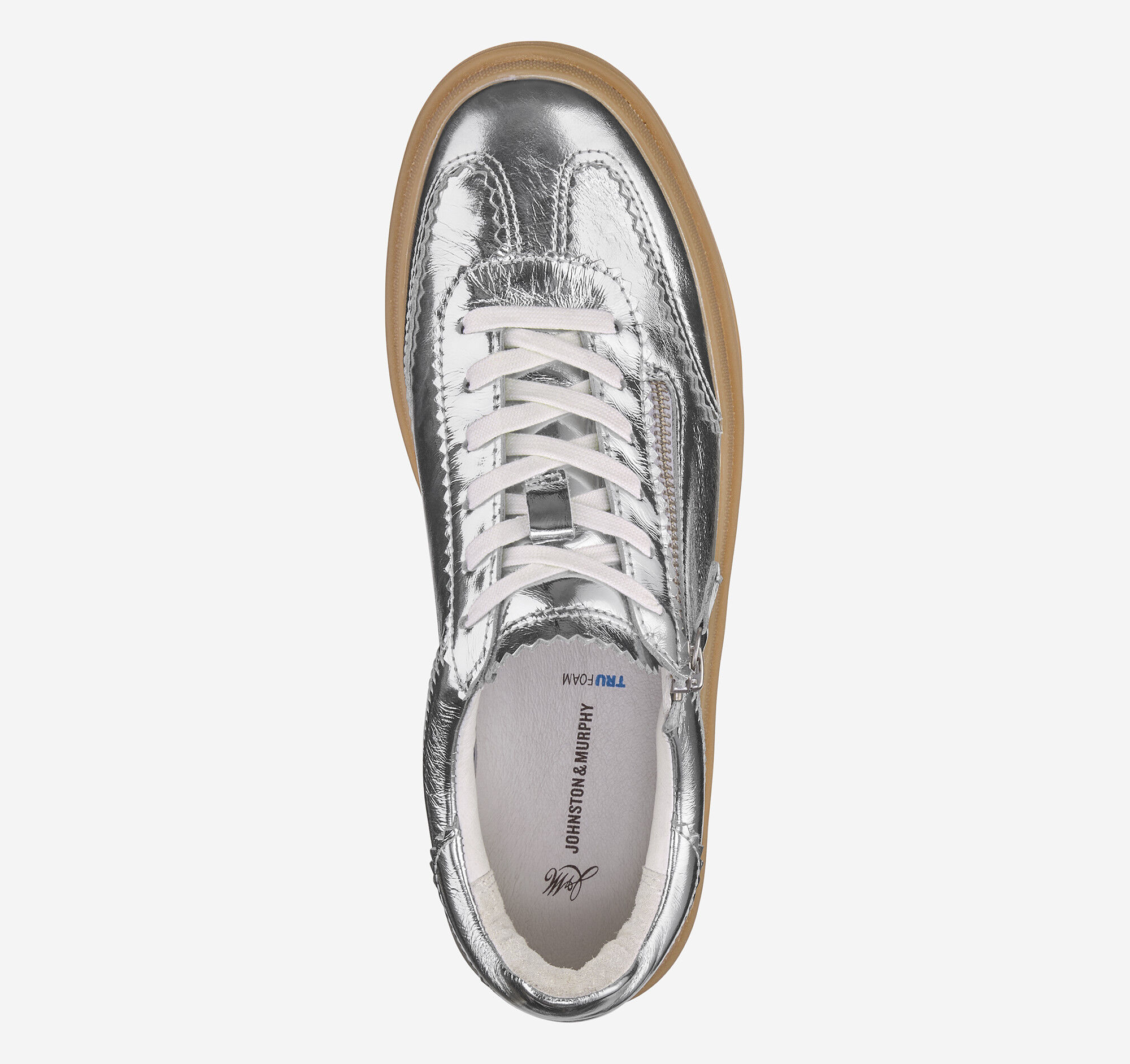 Ashley Side-Zip Lace-Up