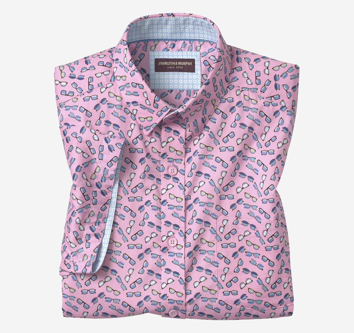 Printed Short-Sleeve Shirt image number null