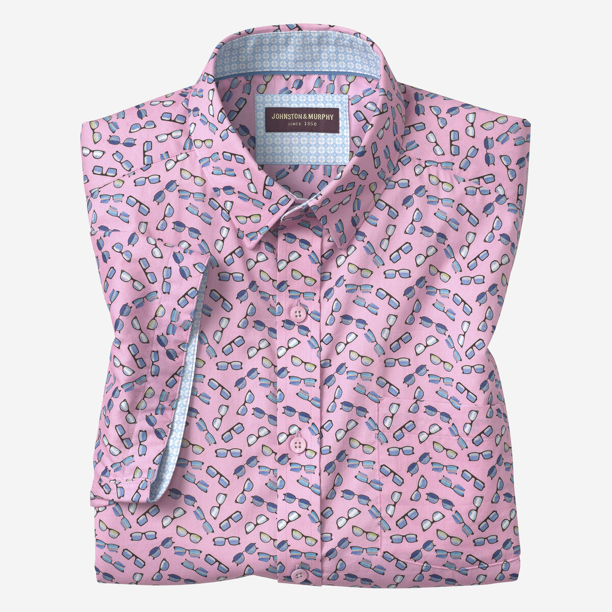 Printed Short-Sleeve Shirt image number null