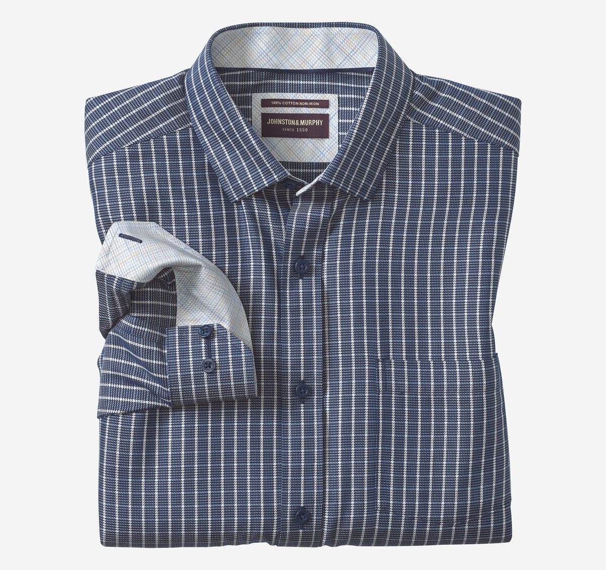 Ovation Non-Iron Dress Shirt image number null