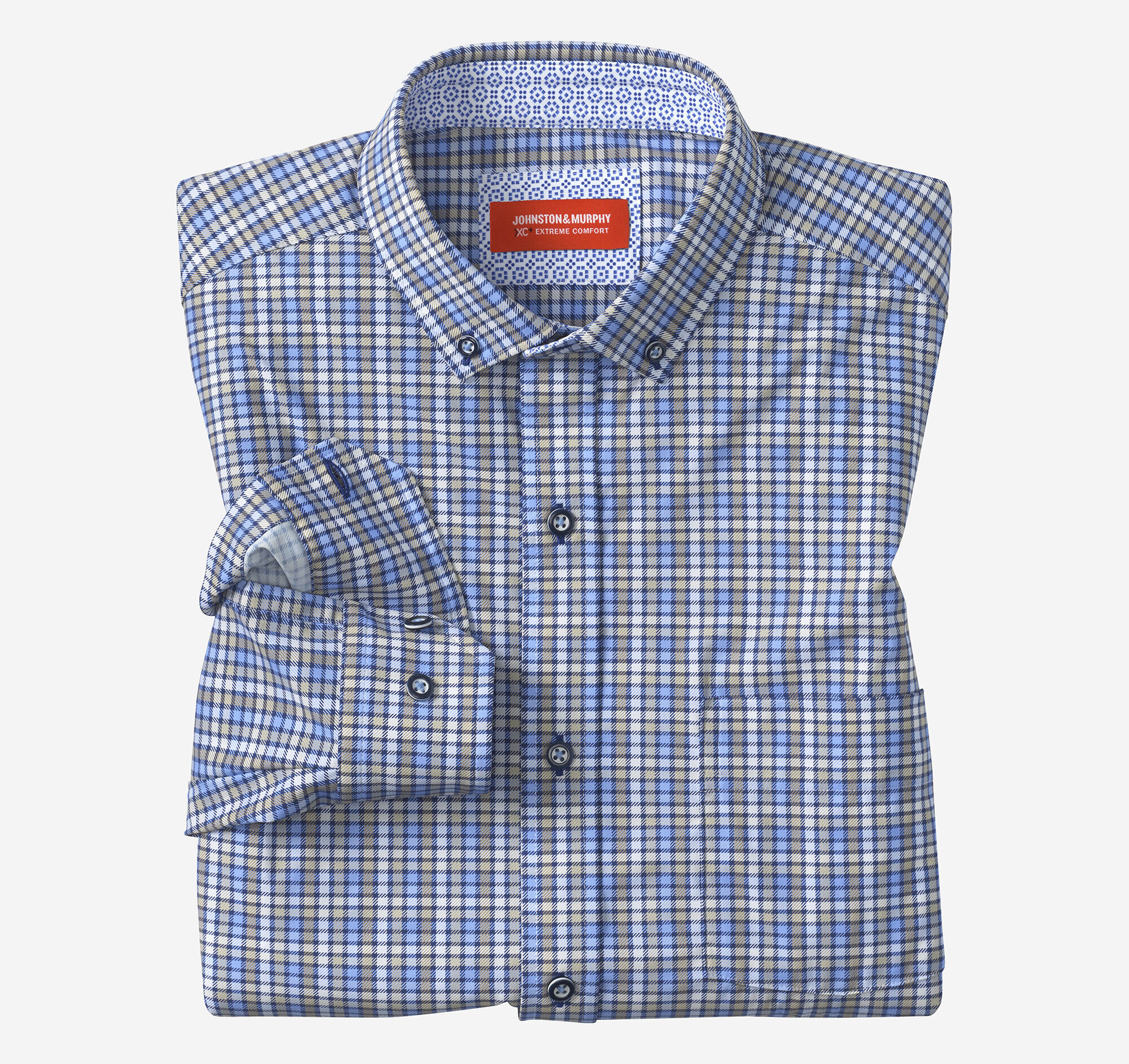 XC+™ Motion Long-Sleeve Sport Knit Shirt