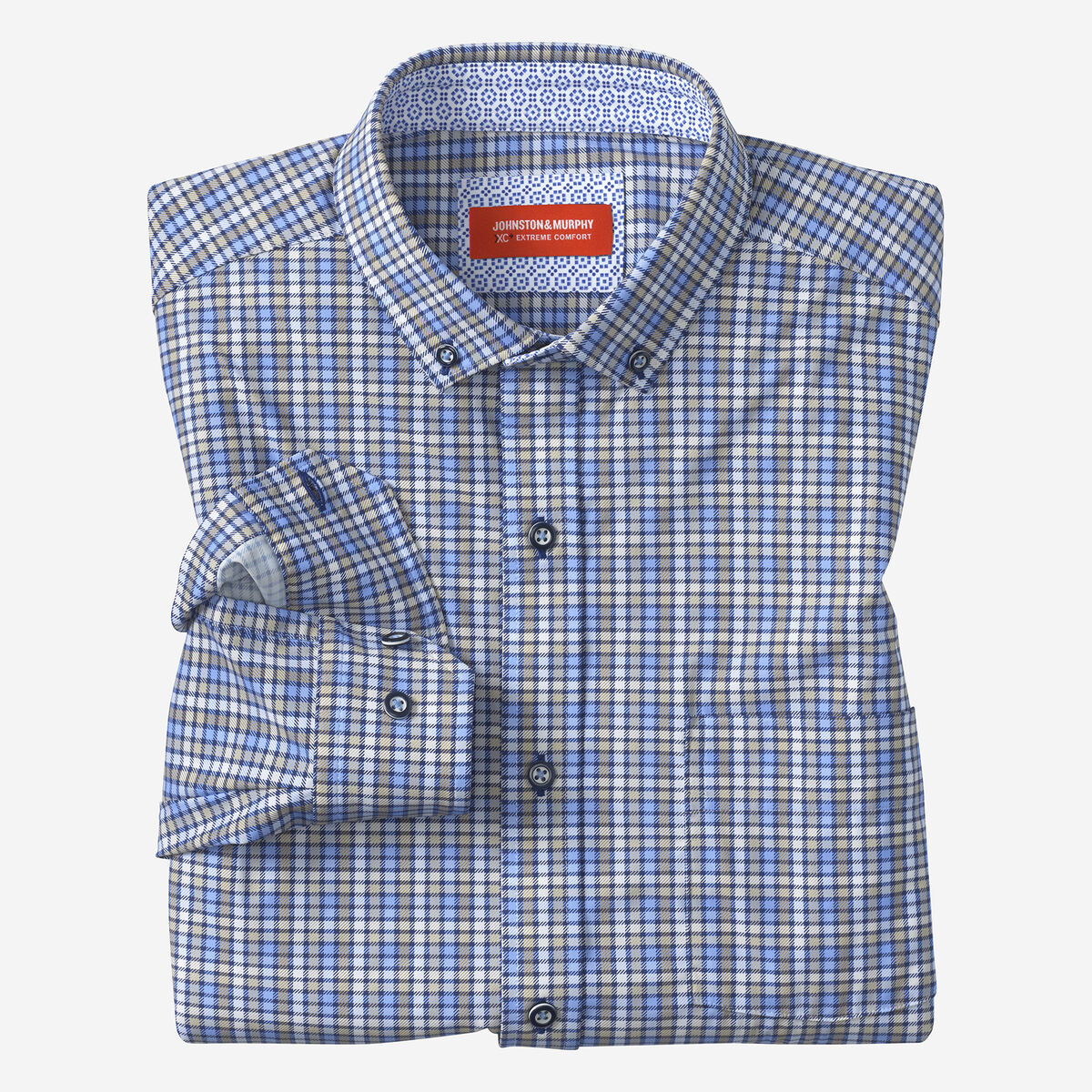 XC+&trade; Motion Long-Sleeve Sport Knit Shirt image number null