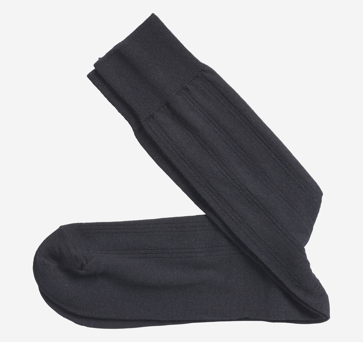 Wool Ribbed Socks image number null