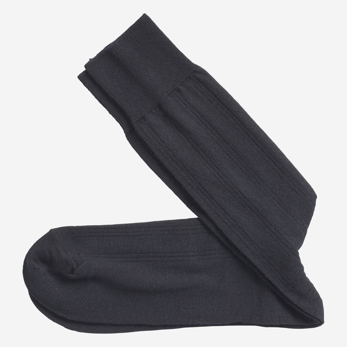 Wool Ribbed Socks image number null