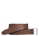 Polished-Nickel Buckle Belt image number null
