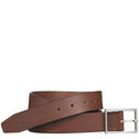 Polished-Nickel Buckle Belt image number null
