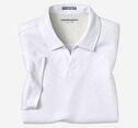 Vintage Slub V-Neck Polo image number null