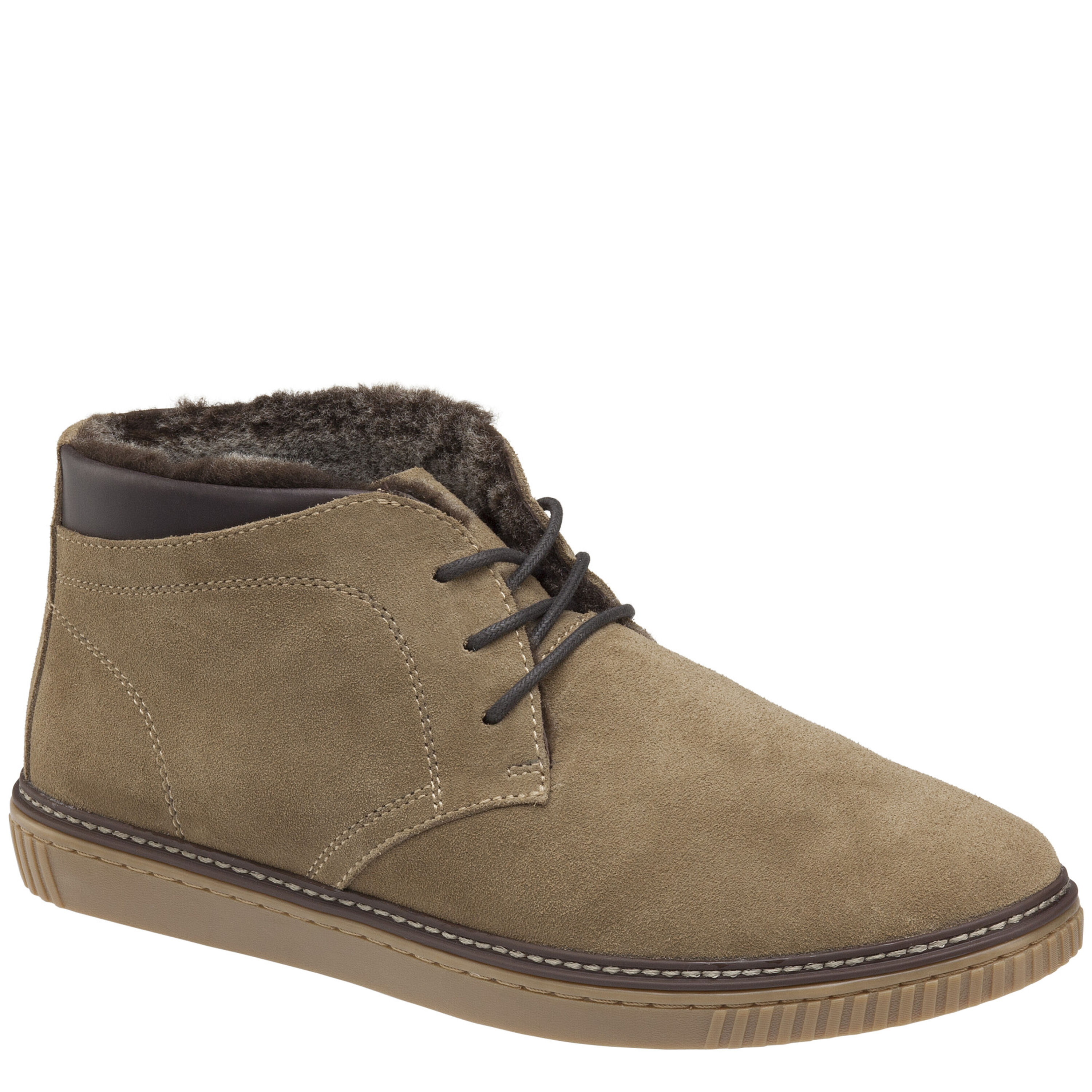 Johnston & Murphy 25-2817 Wallace Chukka Boot, Blue, Men\'s 9.5, Pre-Owned Men main image 2